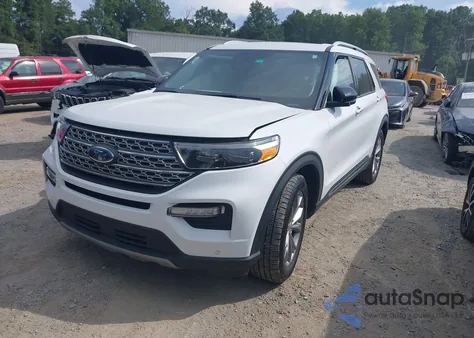 2021 Ford Explorer Limited из США, поврежденный, VIN 1FMSK8FH3MGB33794